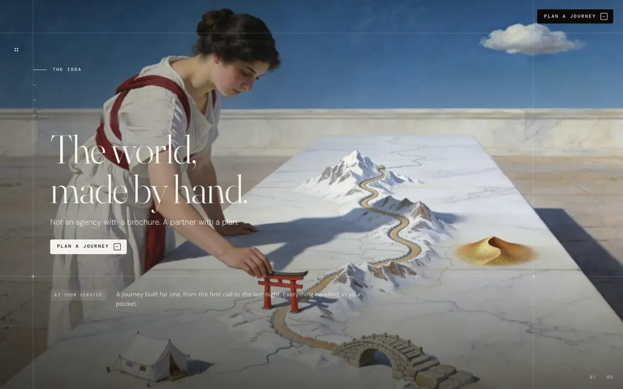 The world, made by hand